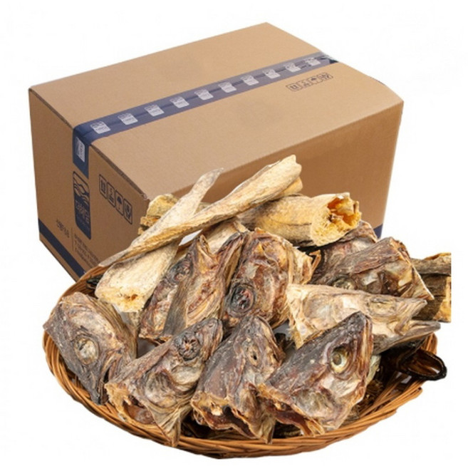 황태머리 10kg 진한 국물 육수 업소용 황태대가리, 1개, 단품