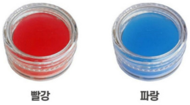 헬로우하비 보석십자수 도구 비즈 펜, 원형고체풀1+1