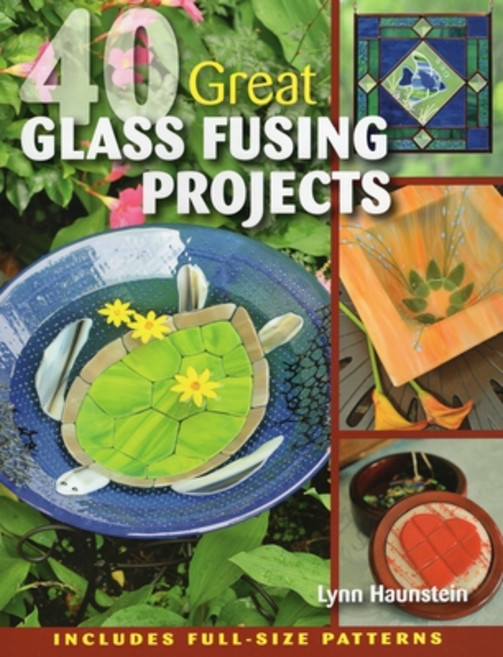 (영문도서)40 Great Glass Fusing Projects [With Pattern(s)] Paperback, Stackpole Books, English, 9780811712347