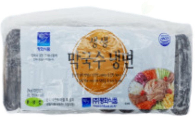 평화 막국수 냉면 2kg, 1개