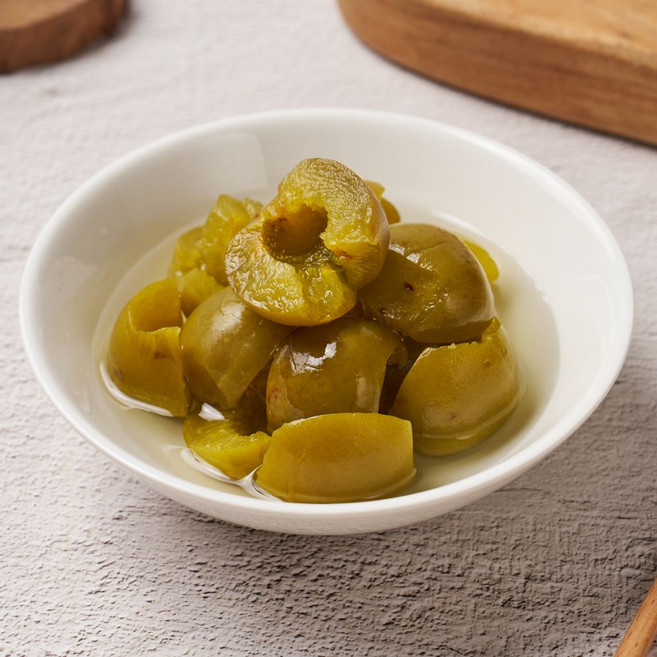 [엠마홈] 밥도둑 반찬 매실피클 국내가공, 4개, 1kg