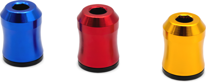 마니코 초강력 네오디움 드라이버 비트 자화기 자석 자화툴, 3개