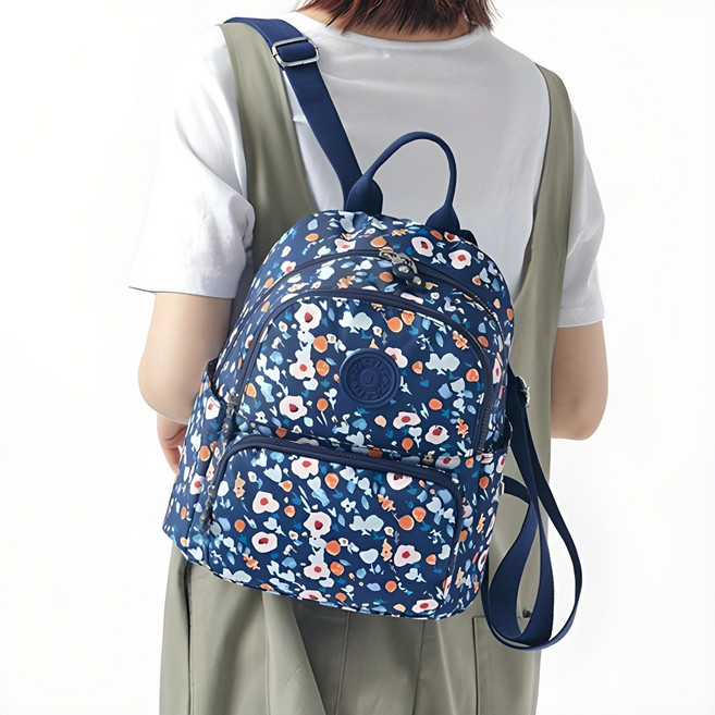 애드에딧 여성용 죠이아 패턴 여행용 백팩