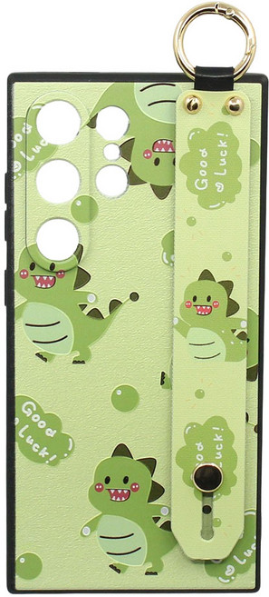 신서엔코 갤럭시 케이스 공룡 핸드 스트랩 핸드폰케이스