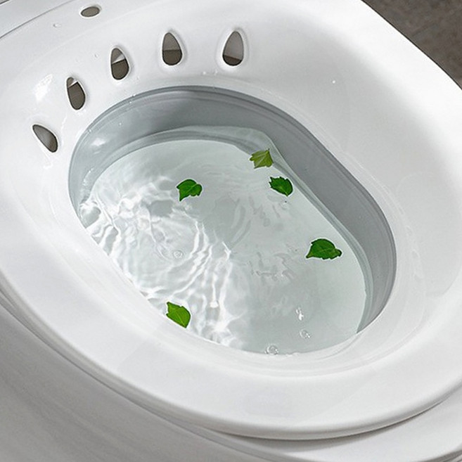 가정용 좌욕 위생 관리 보조 도구 회음부 세정 케어 간편 수압 휴대용 세척, 1개