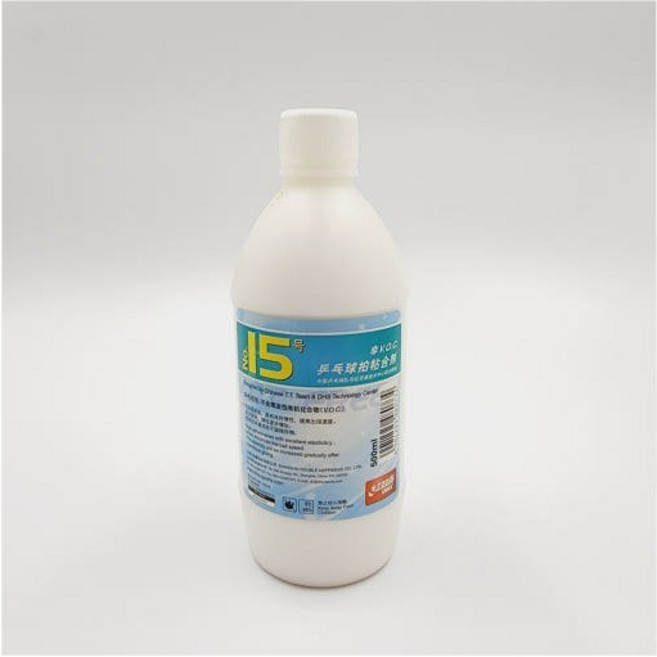 DHS 15호 러버 수성글루 스폰지 500ml, 1개