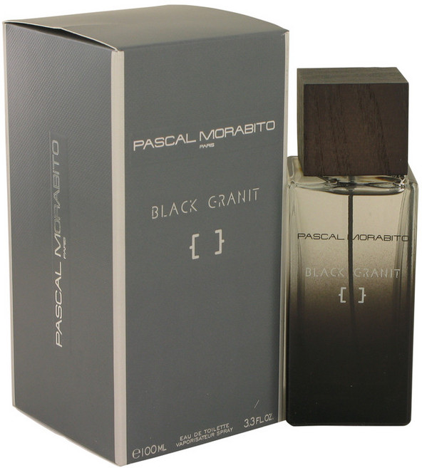 Pascal Morabito Black Granit Eau De Toilette Spray 3.3 oz for Men, 1개, 100ml