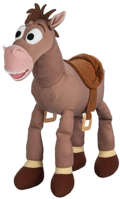 정품++ Disney Store 공식 토이 스토리 플러시 불스아이 아이코닉한 껴안고 싶은 캐릭터 자수 눈과 부드러운 플러시 기능 모든 연령대에 적합