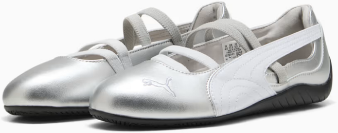 푸마 스피드캣 발레 메탈릭 스니커즈 401581-01
