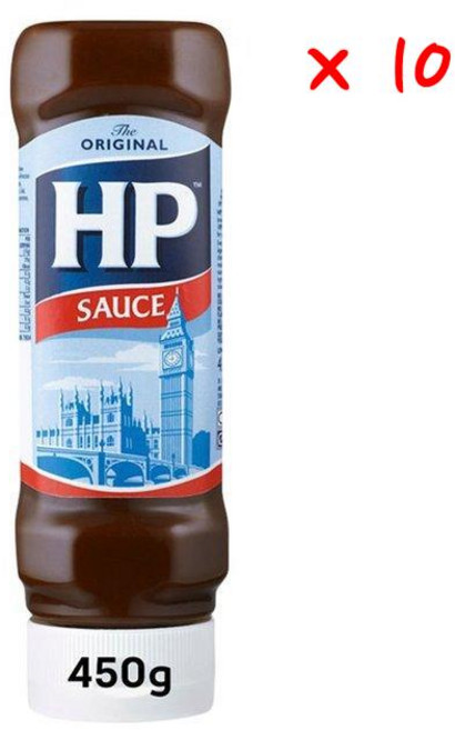 에이치피 브라운 소스, 450g, 10개