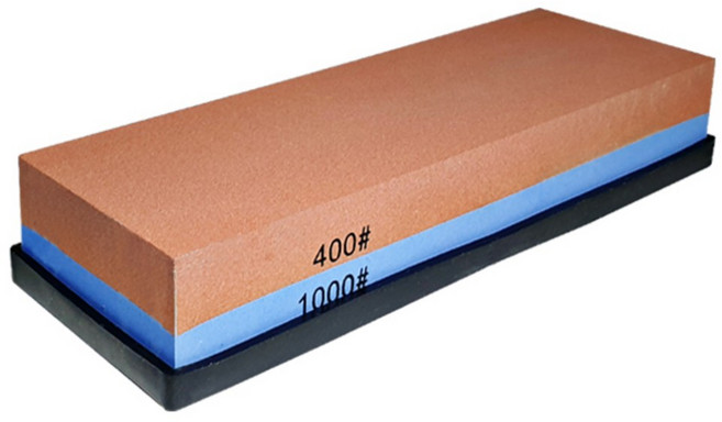해피앤몰 400 1000방 고급 양면 숫돌 연마석, 2개