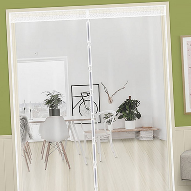 루체트리 방풍비닐 현관용 초특대형 현관바람막이 현관문 커튼 문풍지