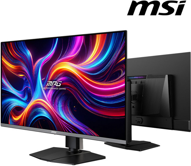 MSI 4K UHD 모니터, 80cm, MPG 321URXDN 블랙