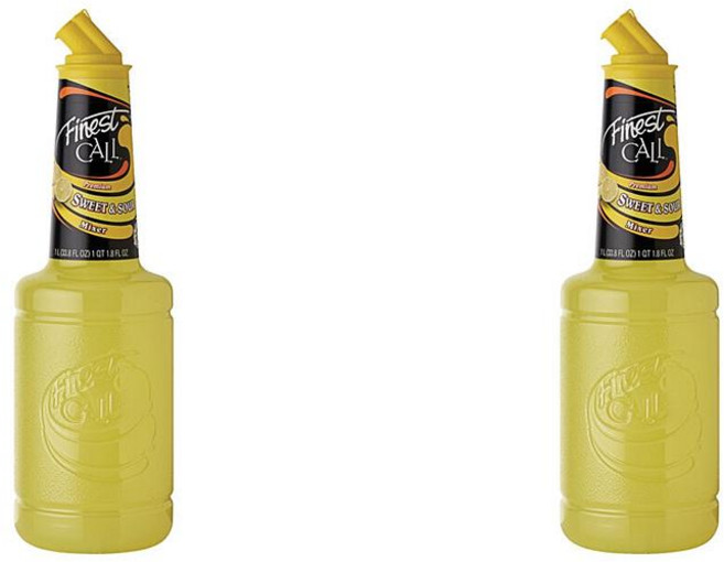 프리미엄 스위트 앤 사워 믹스 농축액, 1L, 2개