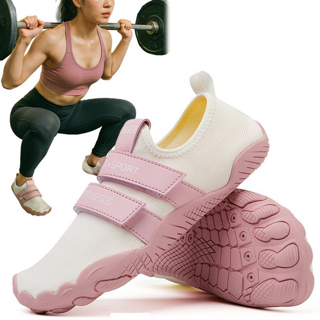 스토리원 SH-SPH076 인도어 크로스핏 피트니스 헬스운동화 역도화, 1개, 핑크