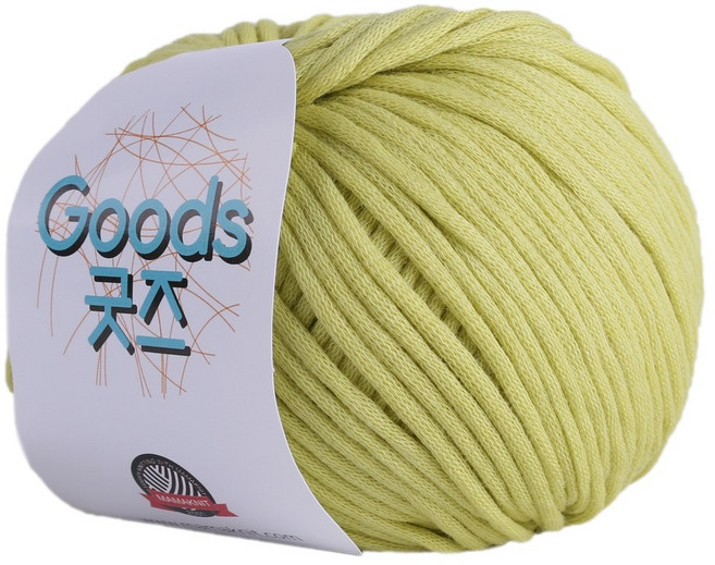 마마니트 굿즈실 10+1 / 굿즈뜨개실 / 굿즈털실, 24 어린풀잎, 1개