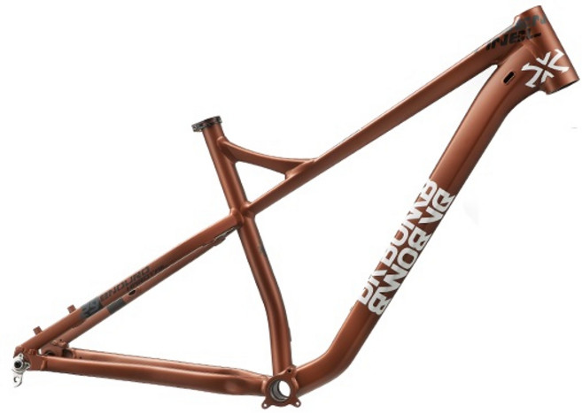DA BOMB SENTINEL 29er Boost ENDURO 硬尾車 登山車, 1個, 咖啡色, 咖啡色