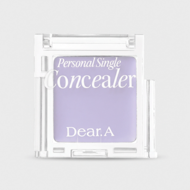 디어에이 퍼스널 싱글 컨실러, 09 라벤더 포그, 1개