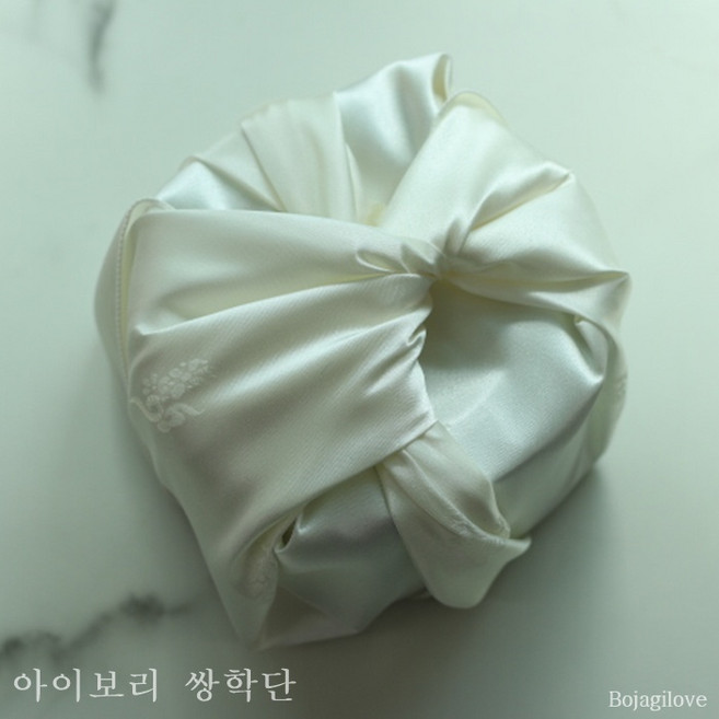 보자기사랑 양단홑보자기, 55, 아이보리, 1개