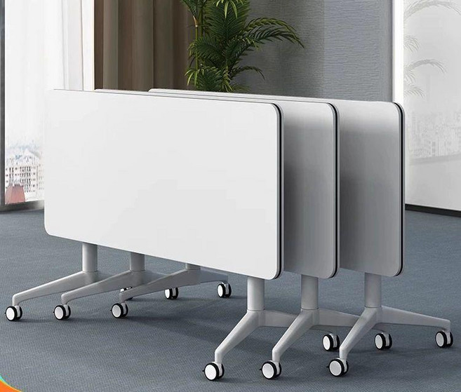 슈베라 접이식 회의테이블 학원 연수용 강의실 책상 이동식 세미나, 맞춤 제작 가능