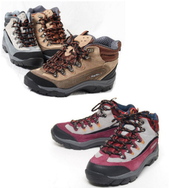 국산 행텐등산화 천연소가죽 발목보호등산화 남녀공용등산화 마운틴