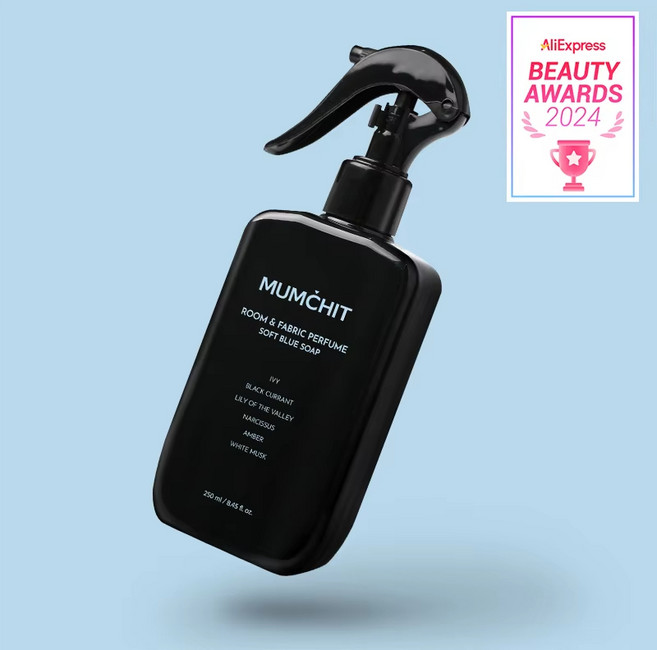 멈칫 대용량 섬유향수 250ml 소프트블루솝, 대용량 섬유향수 소프트블루 솝 250ml, 1개