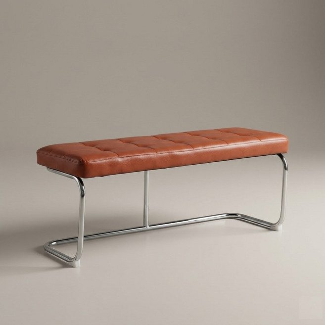 特蘭德 北歐簡約長凳 換鞋凳 餐椅長凳 120CM, 120CM(2人座）, 1件