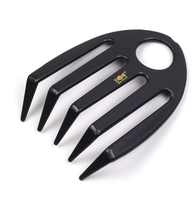 다주자 킹콩빗 와이드 픽빗 13cm 볼륨 업, 1개, 검정