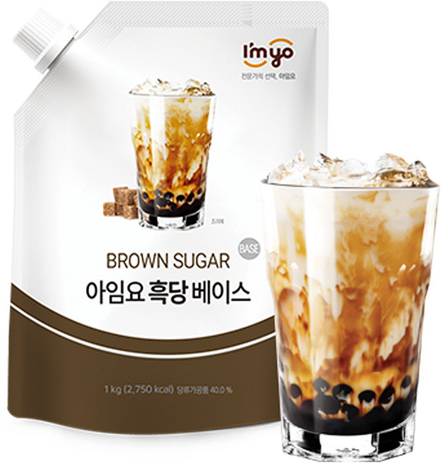 아임요 흑당베이스, 1개, 1kg, 1개입