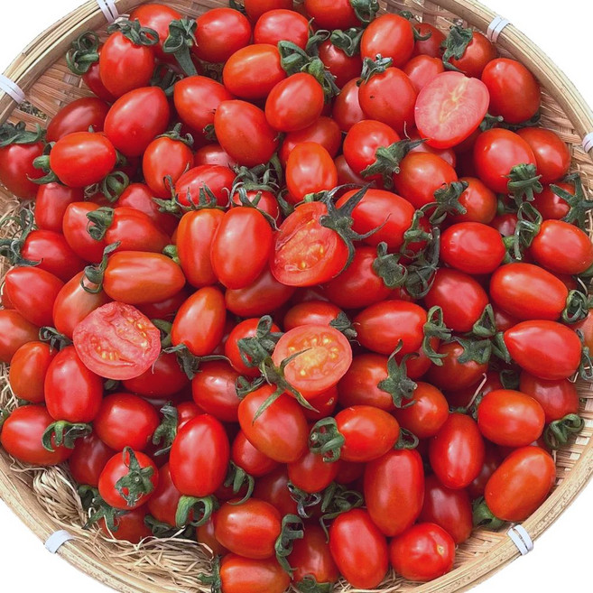 [당도보장] 아삭한 대추방울토마토/ 달콤 스테비아 토마토 산지직송 골라담기, 1개, 대추방울 2kg