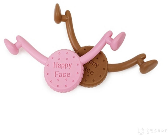 정DESIGN 미소교정기 실리콘 면접코디, 핑크