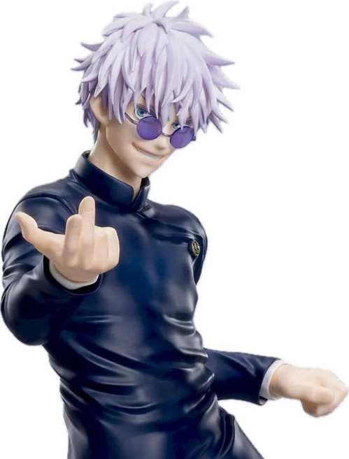 Thunder Tech Jujutsu Kaisen 5주년 기념 - 루미나스타 사토루 고조 피규어 252418, Thunder Tech Jujutsu Kaisen 5주