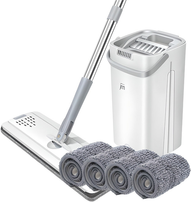 조인메이드 노터치 밀대걸레 세트, 1세트