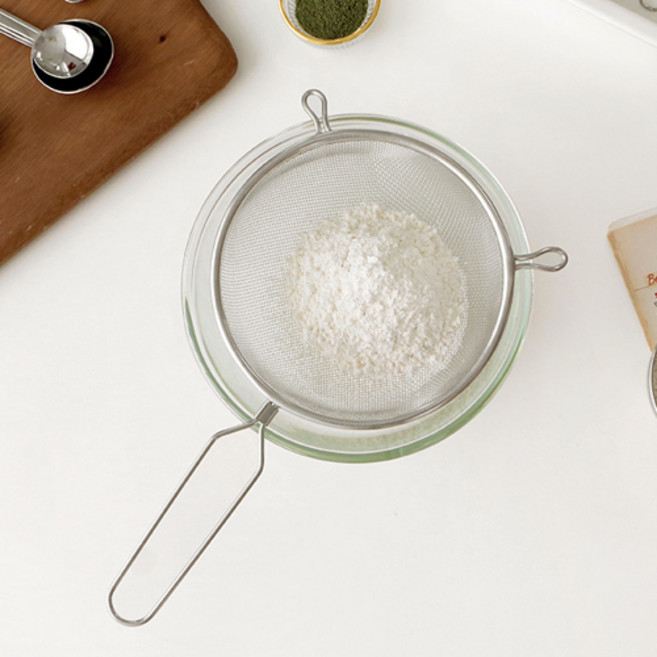 cocooning 걸이형 스텐 스트레이너 채반 채망 밀가루체