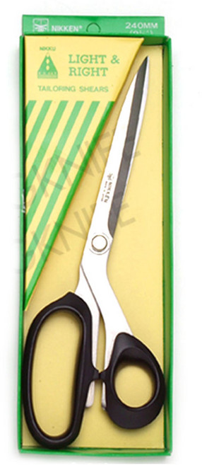 일본 니켄 벨가위 中 240mm 가위 문구 칼