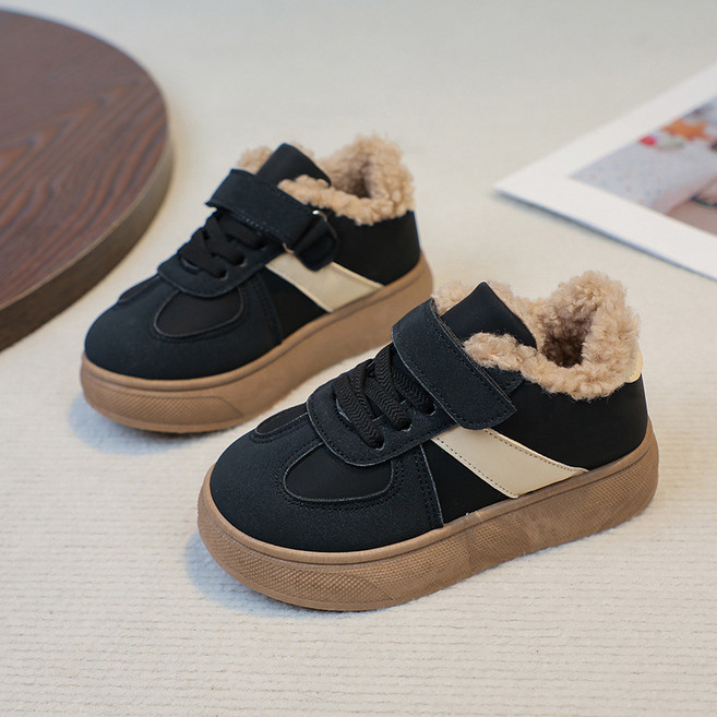 Aesero 동글밤 어린이 겨울 신발 털신발 아기 키즈 부츠 패딩 겨울신발 주니어 초등 학생 신발