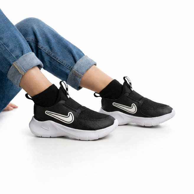 나이키 주니어운동화 플렉스러너3 블랙 아동운동화 발편한 쿠션 런닝화 고급 파우치 사은품 증정