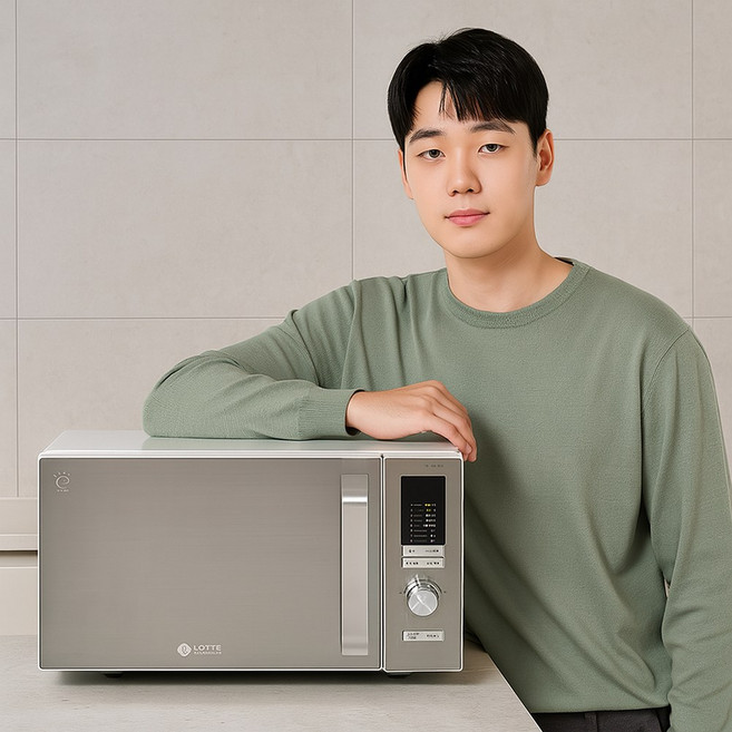 플랫 무회전 전자레인지 가정용 편의점 전자렌지 대용량