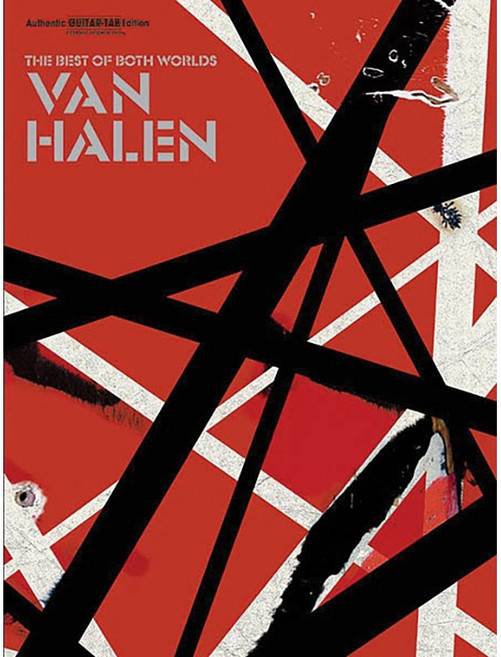 Van Halen - The Best Of Both Worlds 밴 헤일런 기타 악보집 Hal Leonard 할 레오나드