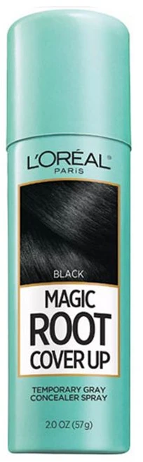 미국 로레알 매직 리터치 루트 커버 업 염색 스프레이 새치 뿌리 커버 Black, 1, Light to Medium Blonde - 쿠팡