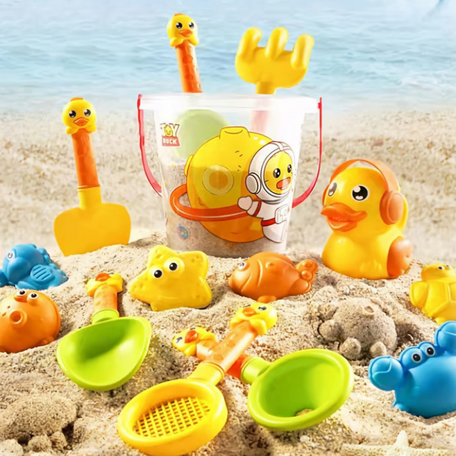 오리무중 모래 놀이 세트, 1개