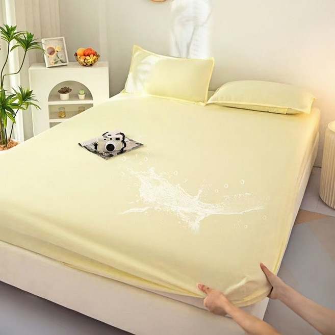 UNIQUEZON 방수 항균 매트리스 커버 올인원매트리스커버 사계절 공용