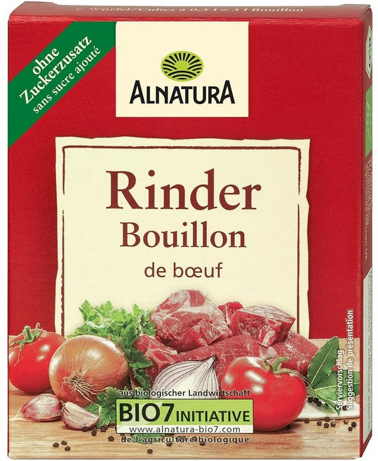 Alnatura(알나투라) 소고기 육수 큐브 (부용) 66g, 1개