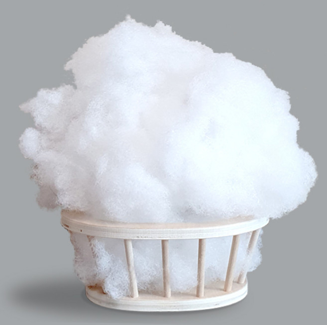 국내산 구름솜 A급 충전솜 1kg, 1개