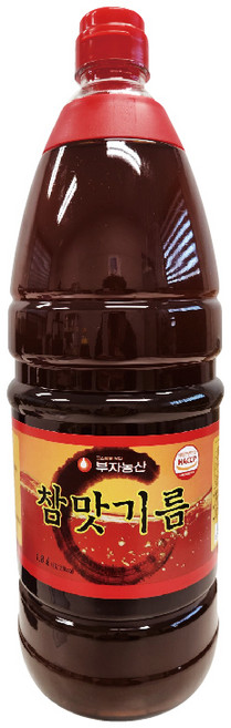 부자농산 참맛기름, 1.8L, 1개