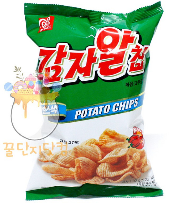 감자알칩 볶음고추장맛 110g x 12개입, 1.32kg, 1개
