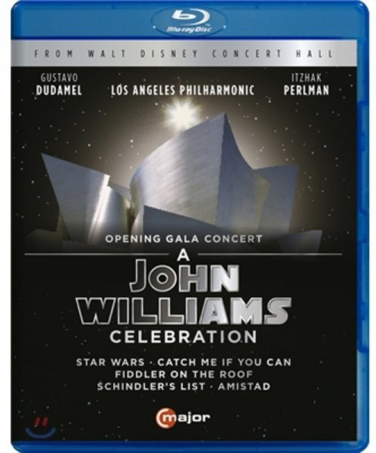 [Blu-ray] Gustavo Dudamel / Itzhak Perlman 존 윌리엄스 셀레브레이션 오프닝 갈라 콘서트 (A John Williams Ce...