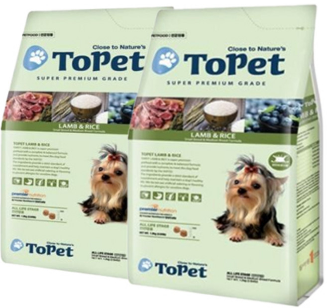 투펫 양고기 올라이프 1.2kg X 2개, 1개