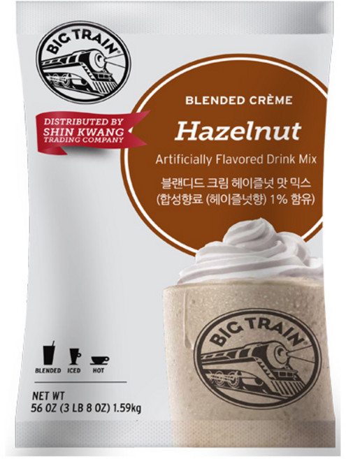 빅트레인 헤이즐넛 파우더 1.59kg, 1개, 1개입