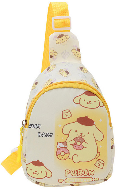 시나모롤 마이멜로디 쿠로미 포차코 폼폼푸린 힙색 슬링백 핸드폰가방